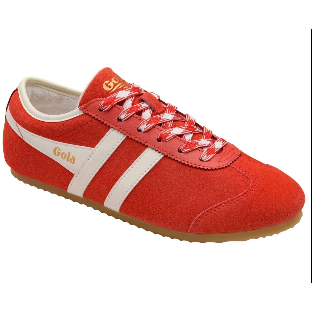 NWB Gola Classics Women's Cleora Sneakers | Coral/Off White | Size 9.5 - Picture 3 of 10